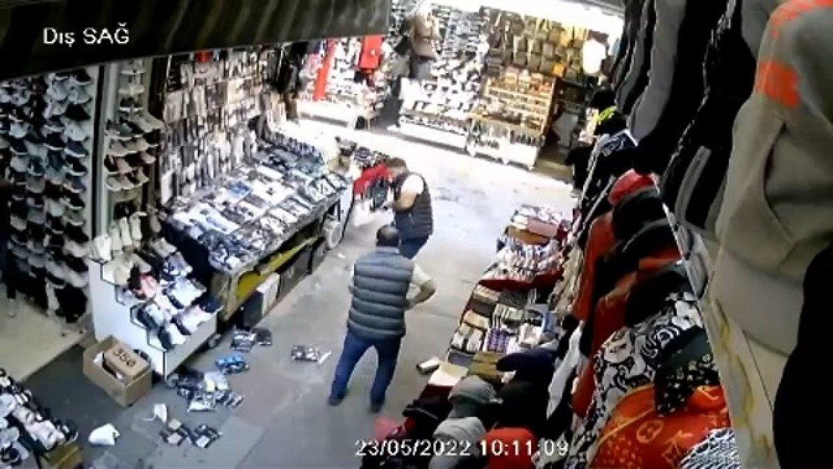 Beyazıt'taki çatışmadan yeni görüntüler