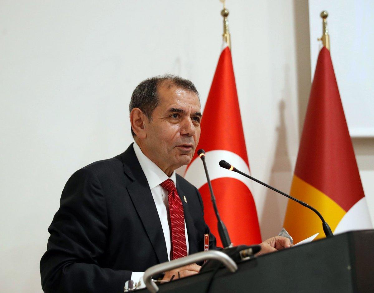 Dursun Özbek: 2000 ruhuna dönmemiz lazım