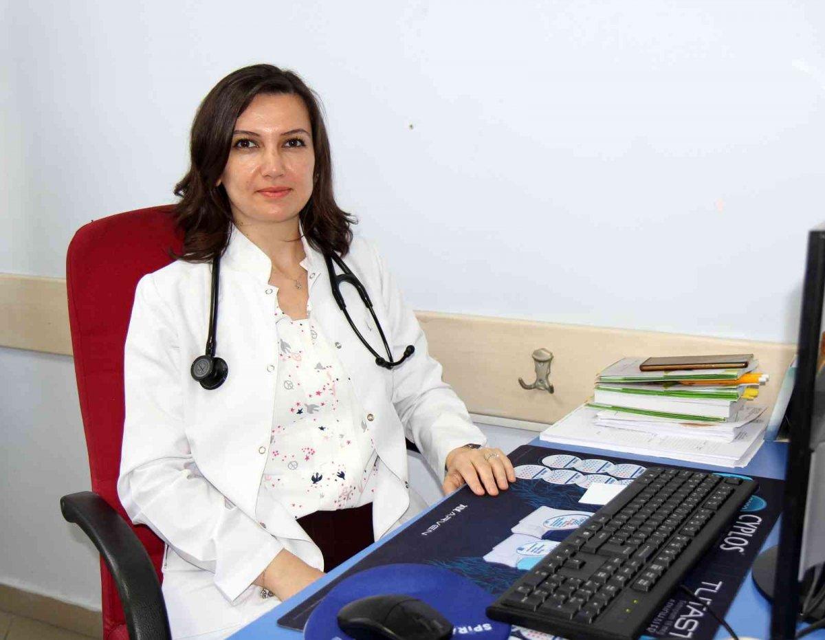 Uzmanından astım hastalarına beslenme önerileri