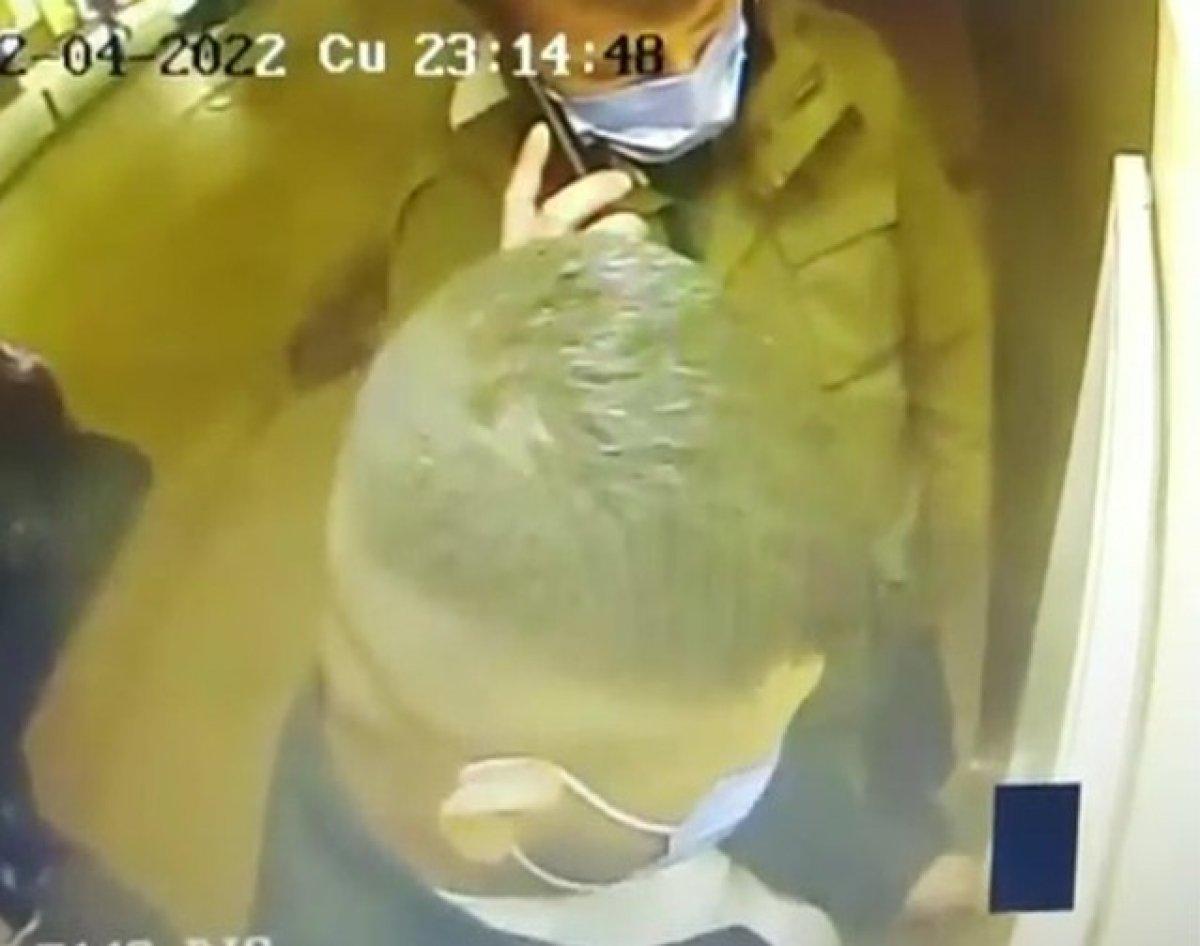 Maltepe’de ATM’ye kopyalama cihazı yerleştiren şahıslar