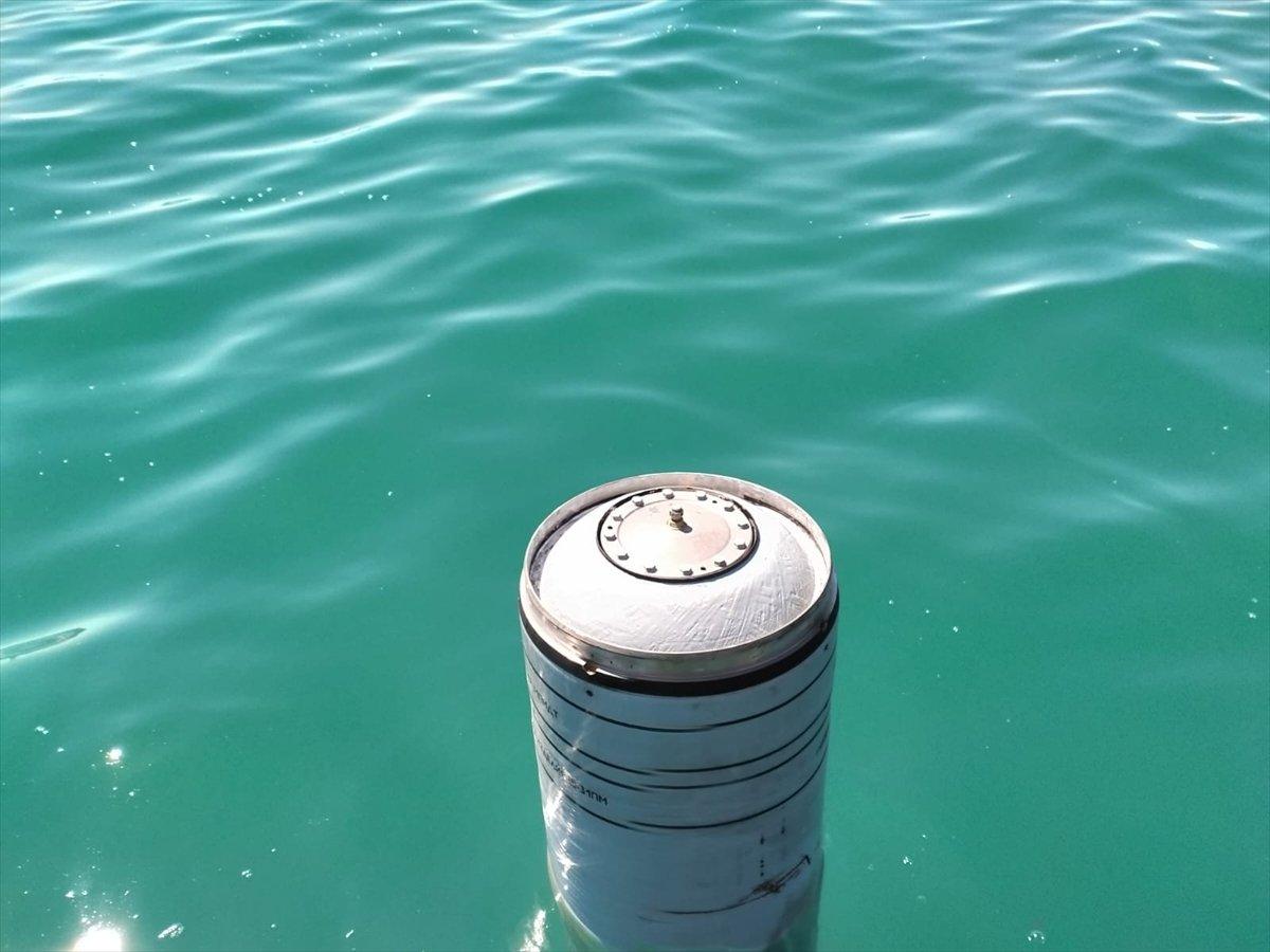 Samsun’da Rus yapımı roket motoru bulundu