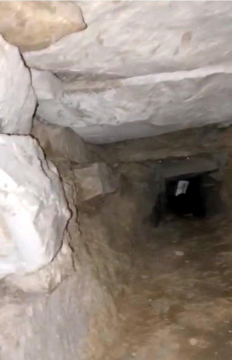 Pençe Kilit bölgesinde İsveç yapımı tanksavar ele geçirildi