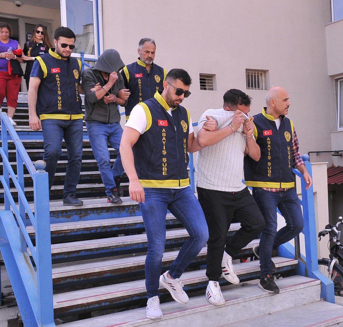 Muğla’da 100 kişiyi dolandıran 3 şüpheli yakayı ele verdi
