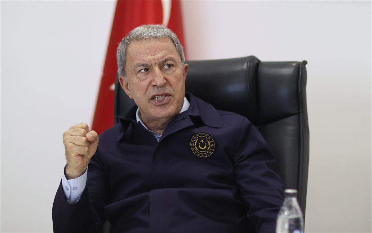 Hulusi Akar: Şehitlerin kanı yerde kalmadı