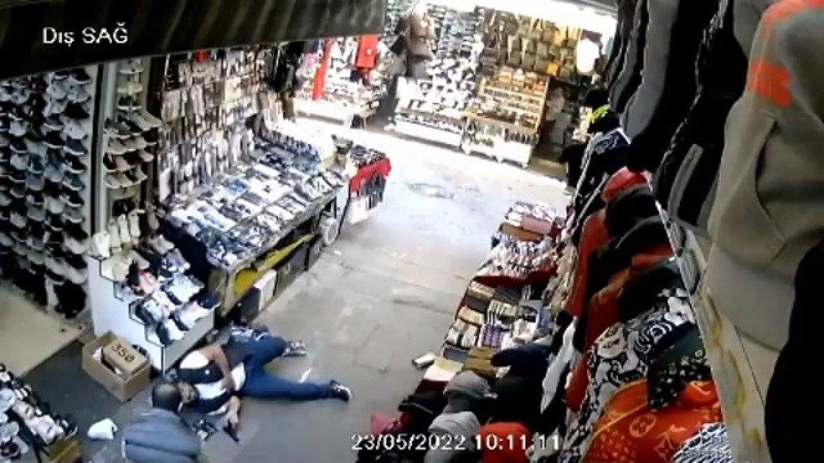 Beyazıt'taki çatışmadan yeni görüntüler