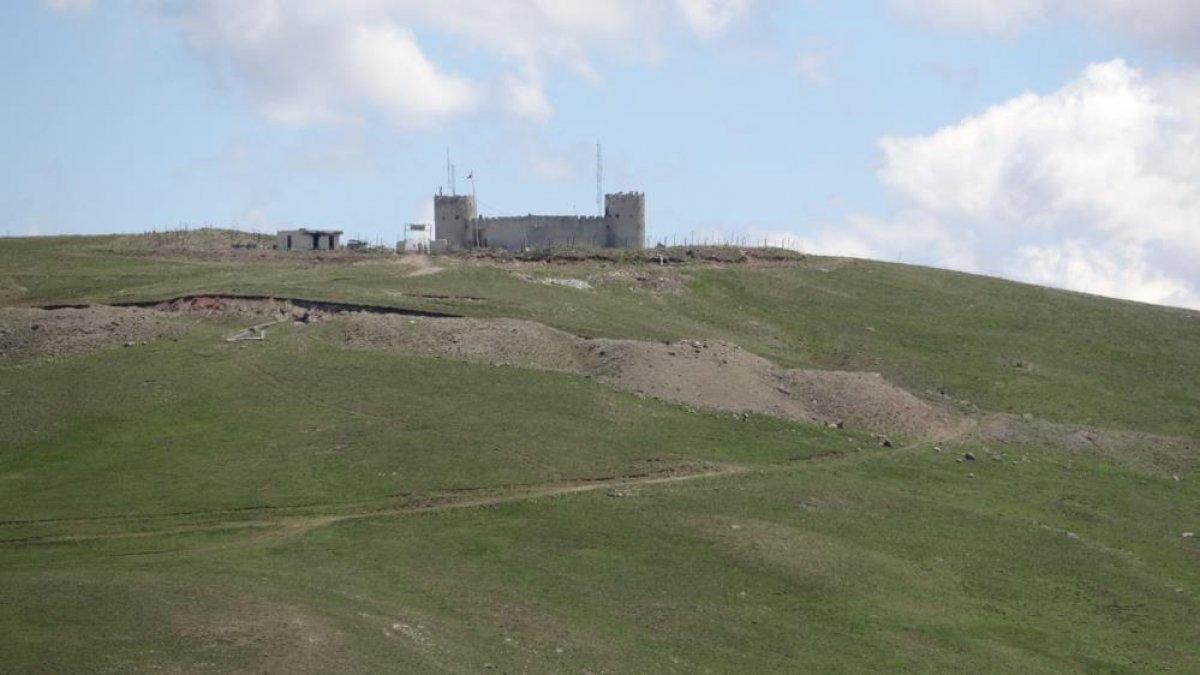 Türkiye-İran sınır hattında duvarlar yükseliyor