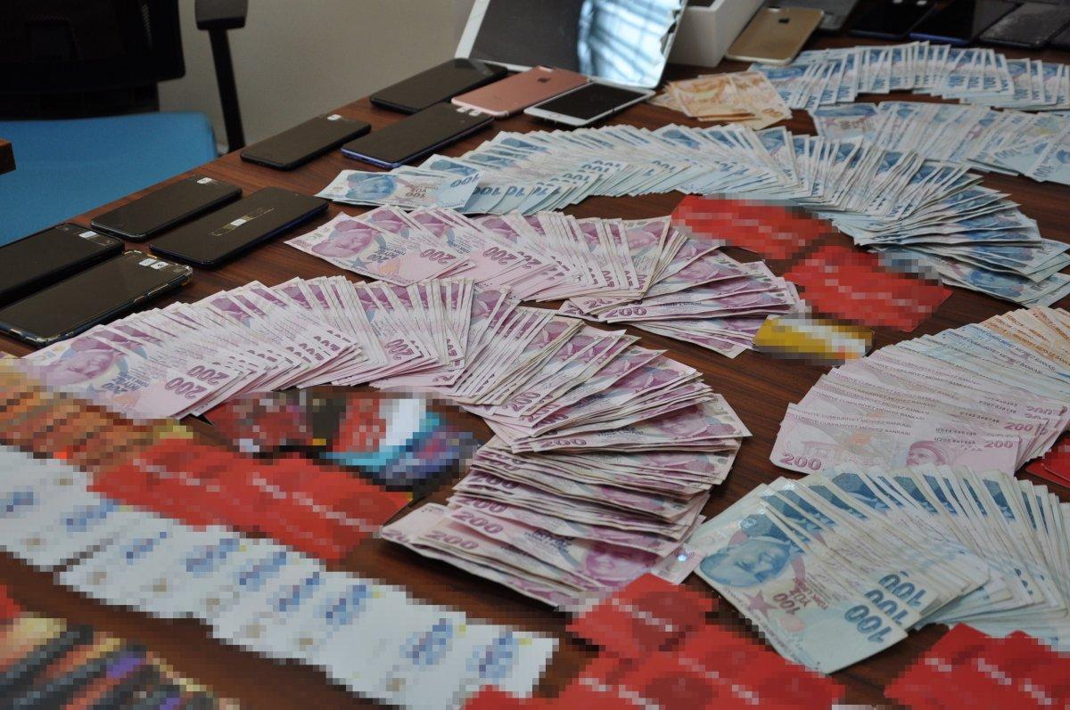 Kars'taki kargo dolandırıcılarına 4 ilde baskın