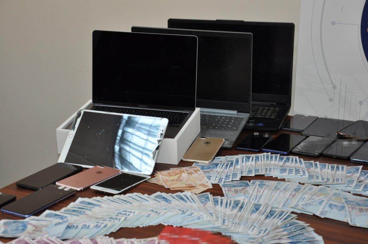 Kars'taki kargo dolandırıcılarına 4 ilde baskın