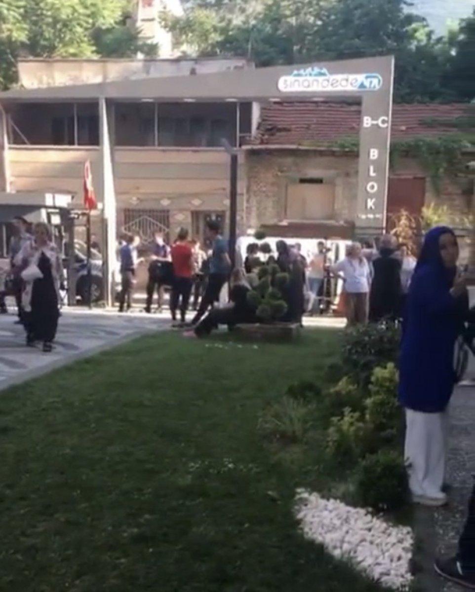 Bursa'da, boşanma aşamasındaki kadına doğalgaz düzenekli tuzak