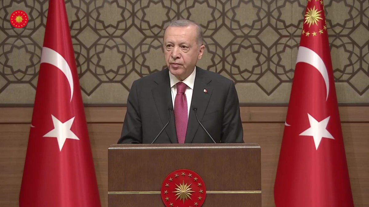 Cumhurbaşkanı Erdoğan'dan Kılıçdaroğlu'na 'bürokrat' tepkisi