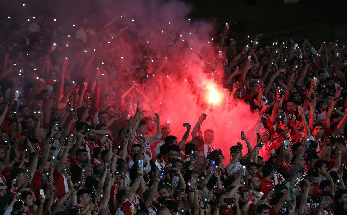 Kayserispor'u yenen Sivasspor, Ziraat Türkiye Kupası'nı kazandı