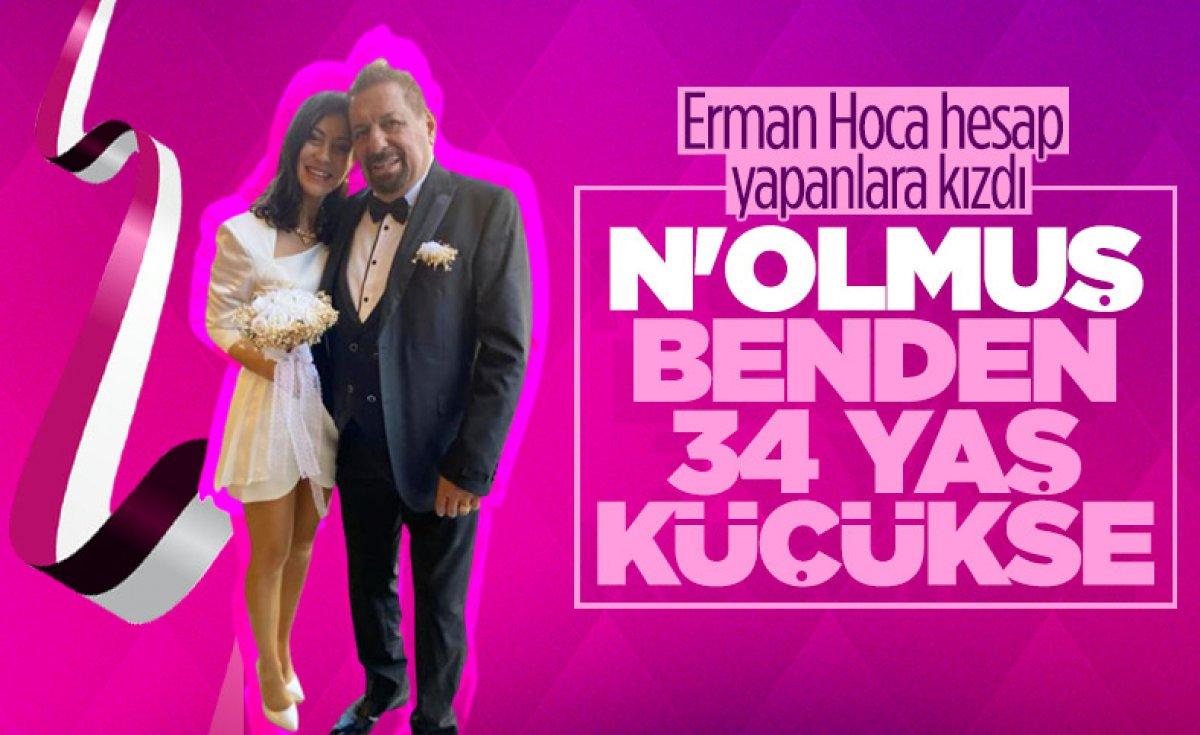 Erman Toroğlu: Kadın çapkındır