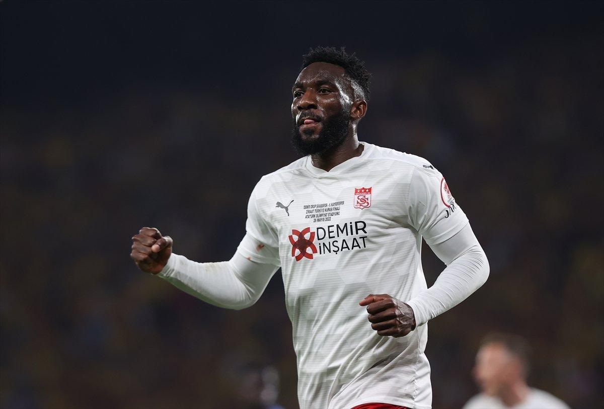 Kayserispor'u yenen Sivasspor, Ziraat Türkiye Kupası'nı kazandı