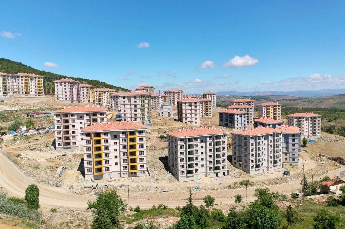 Ankara'da 'Altın Şehir' projesi tamamlanıyor