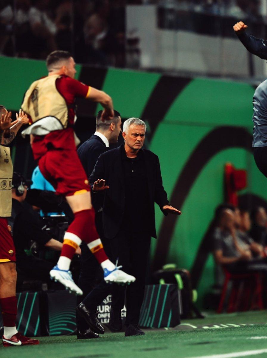 Roma, Konferans Ligi'nde kasasını doldurdu