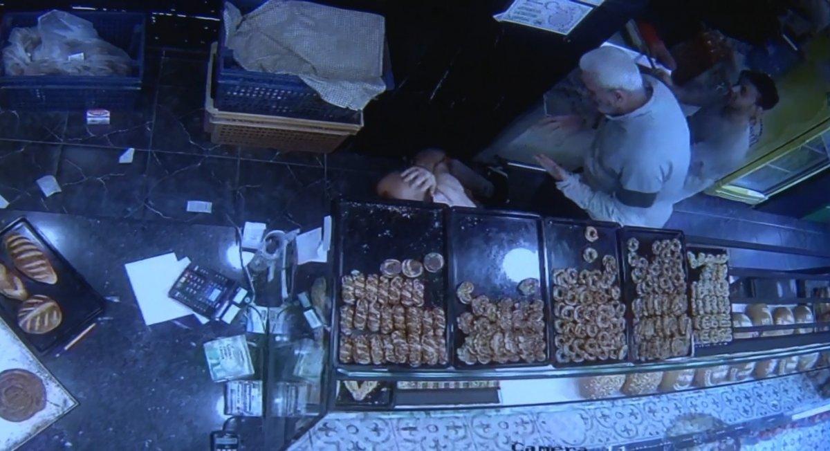 Pendik'te simiti pahalı bulan müşteri fırıncıyı yumrukladı