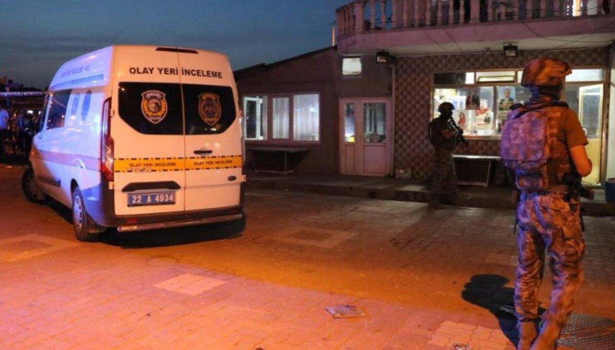 Edirne'de mahalle kavgasında ortalık savaş alanına döndü
