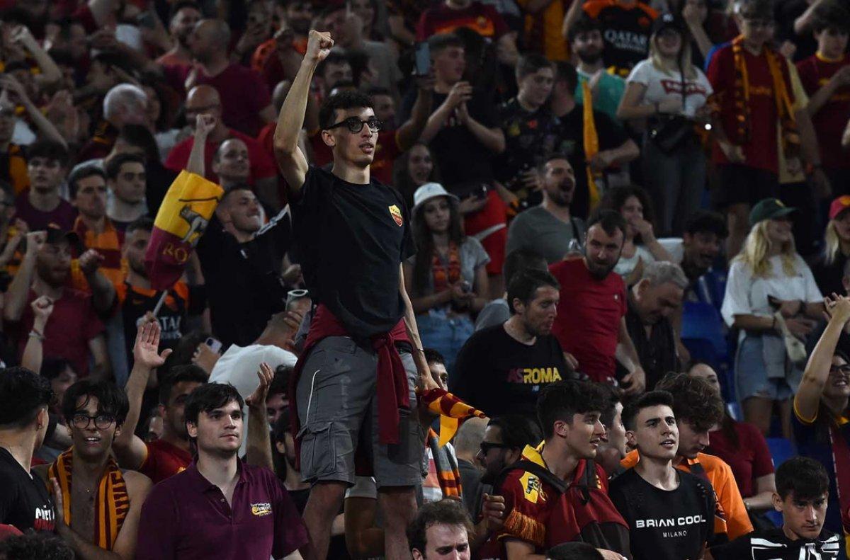 UEFA  Avrupa Konferans Ligi’nde şampiyon Roma oldu