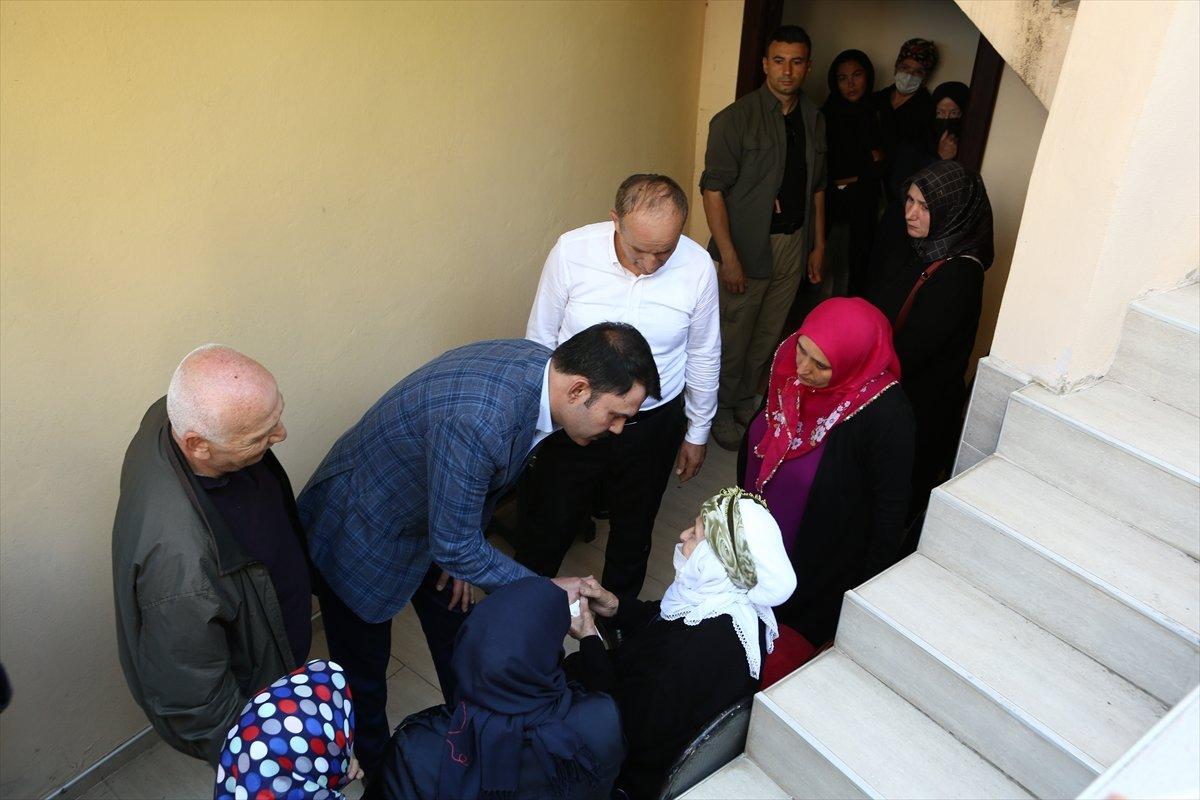 TOKİ Başkanı Ömer Bulut'un ablası toprağa verildi