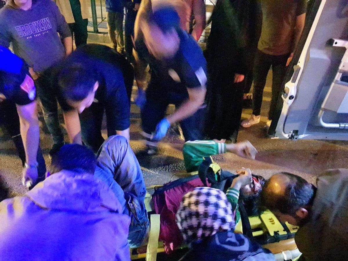 Bursa'da otomobil sürücüsü engelliye çarpıp kaçtı