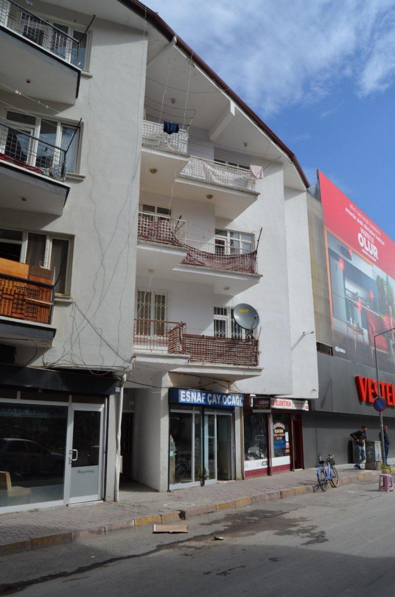 Aksaray'da eşini ve çocuklarını katleden cani baba öldü