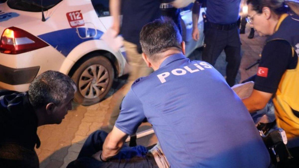 Edirne'de mahalle kavgasında ortalık savaş alanına döndü
