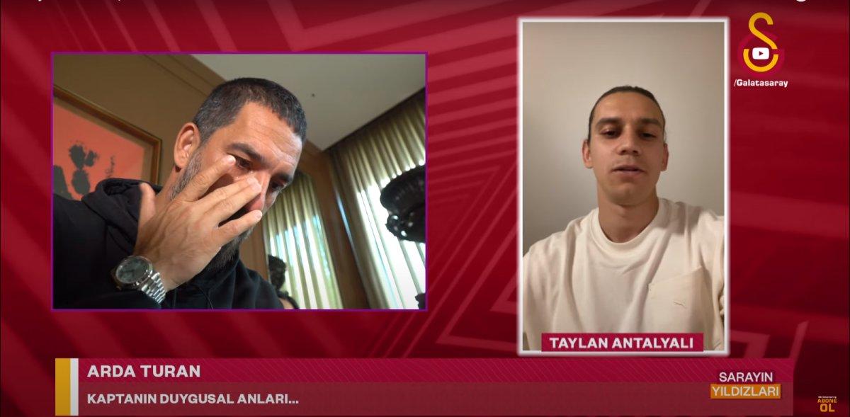 Taylan Antalyalı'dan Arda Turan'a duygusal veda
