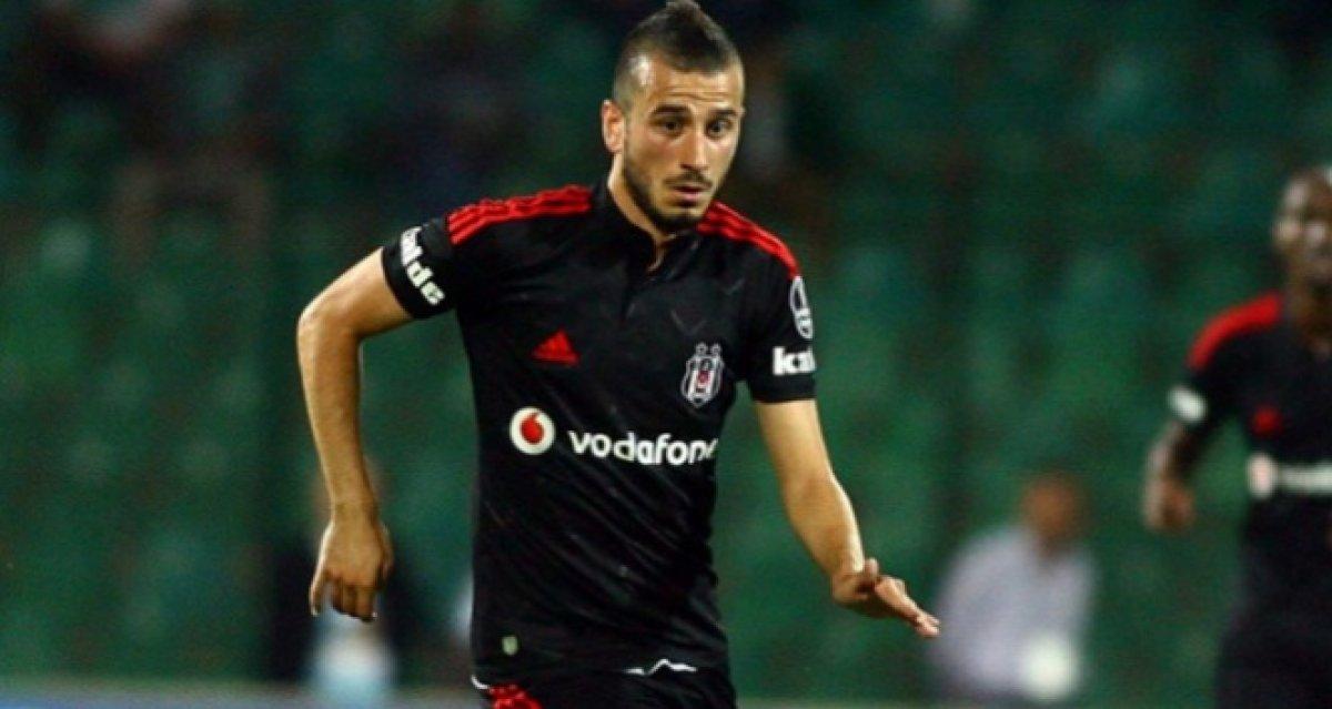 Oğuzhan Özyakup, Beşiktaş'a veda etti