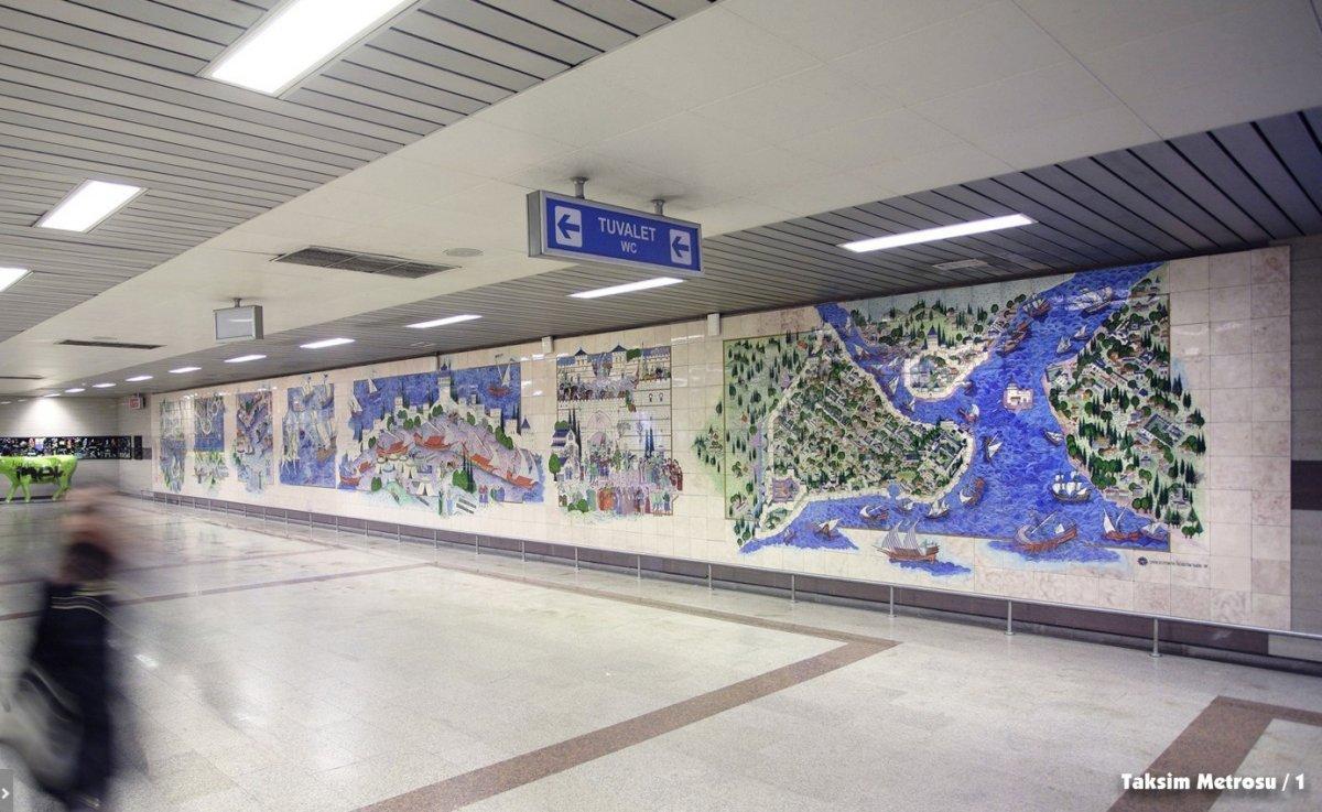 Taksim'deki 'İstanbul’un Fethi' eserinin önü 1 aydır kapalı