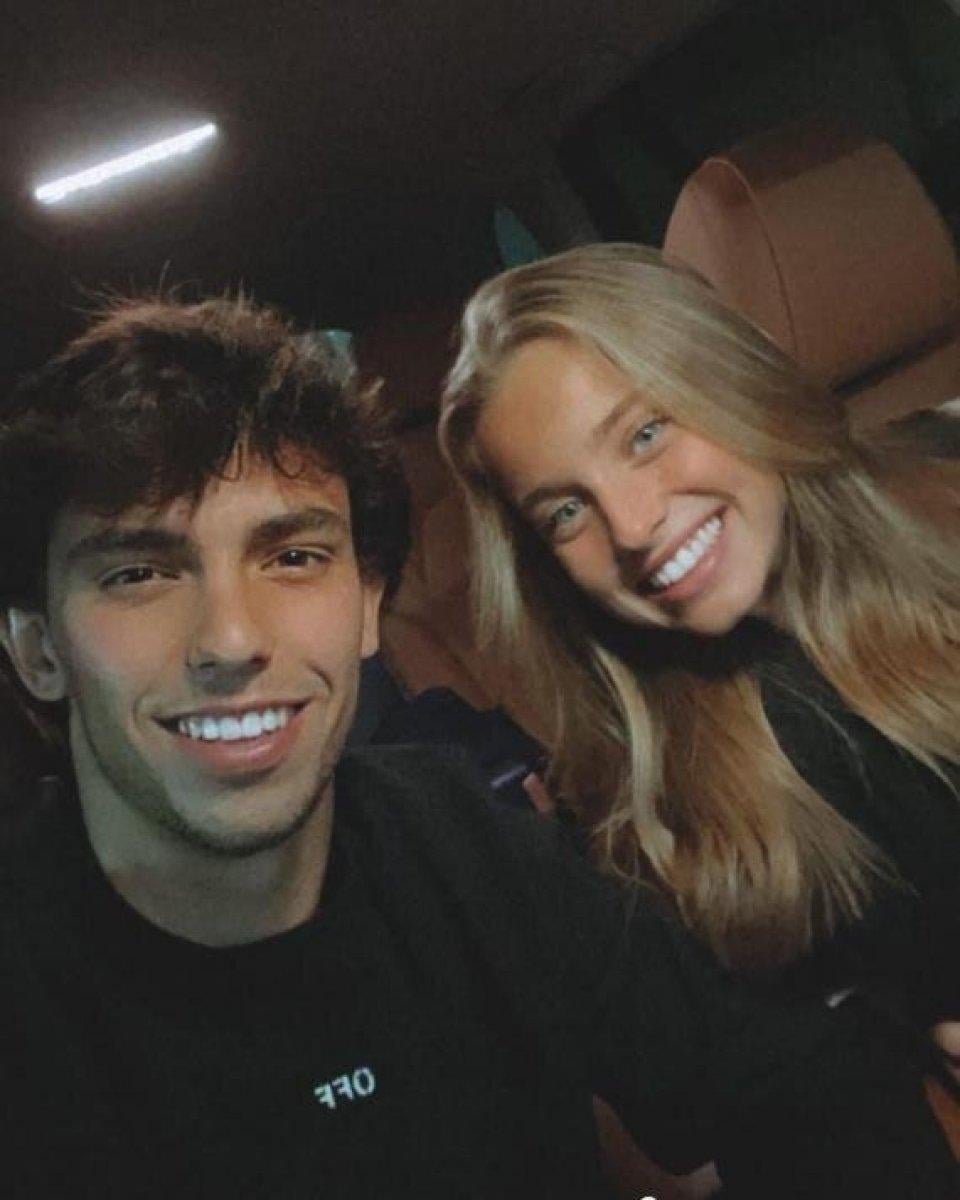 Joao Felix'in sevgilisi Magui Corceiro, Pedro Porro'yla aldattı iddiası