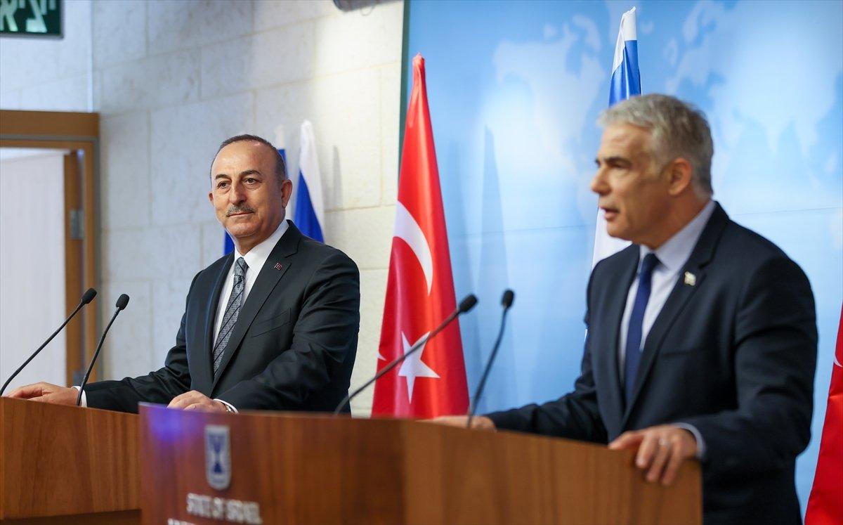 Mevlüt Çavuşoğlu: Büyükelçi konusunu karşılıklı değerlendireceğiz