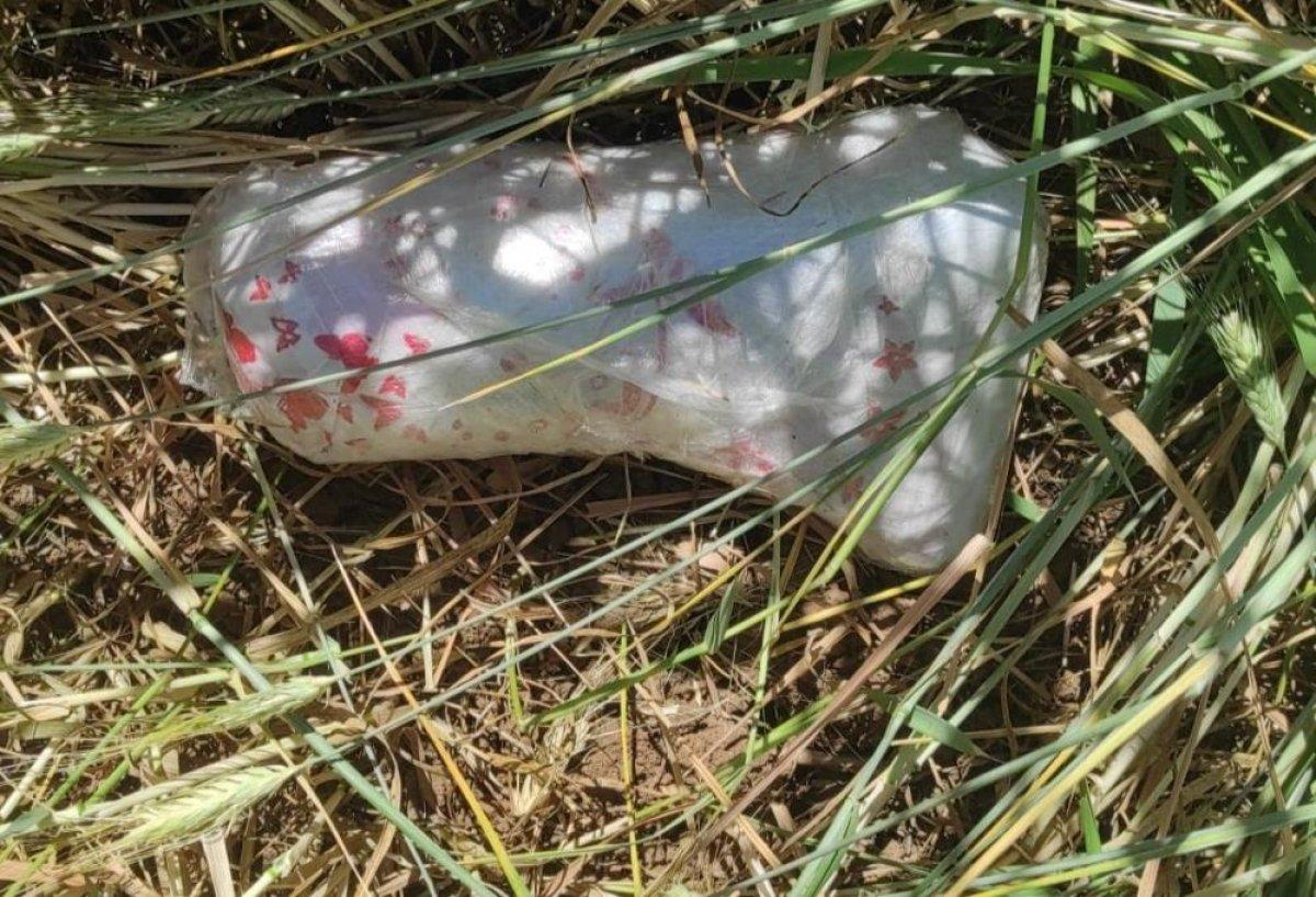 Suriye sınırında Rus suikast silahı ve mühimmat ele geçirildi