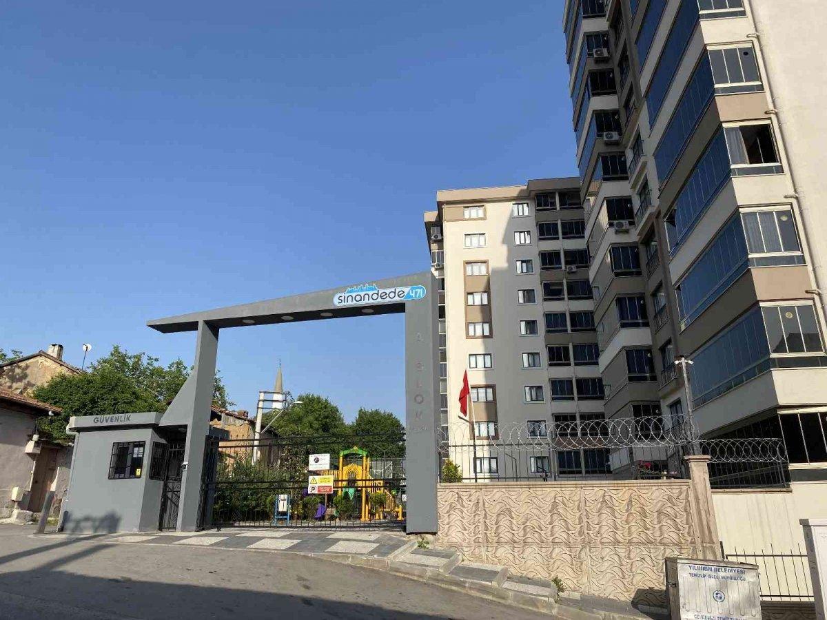 Bursa'da, boşanma aşamasındaki kadına doğalgaz düzenekli tuzak