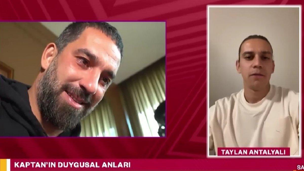 Taylan Antalyalı'dan Arda Turan'a duygusal veda