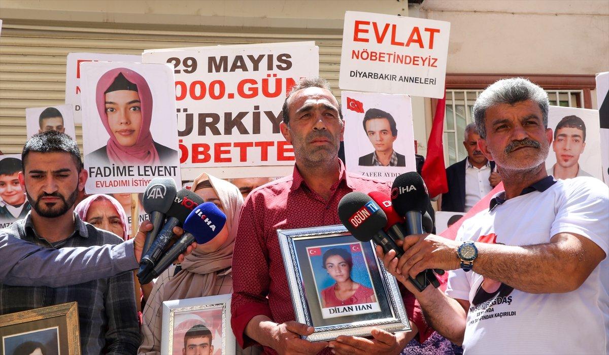 Evlat nöbetine 3 aile daha katıldı