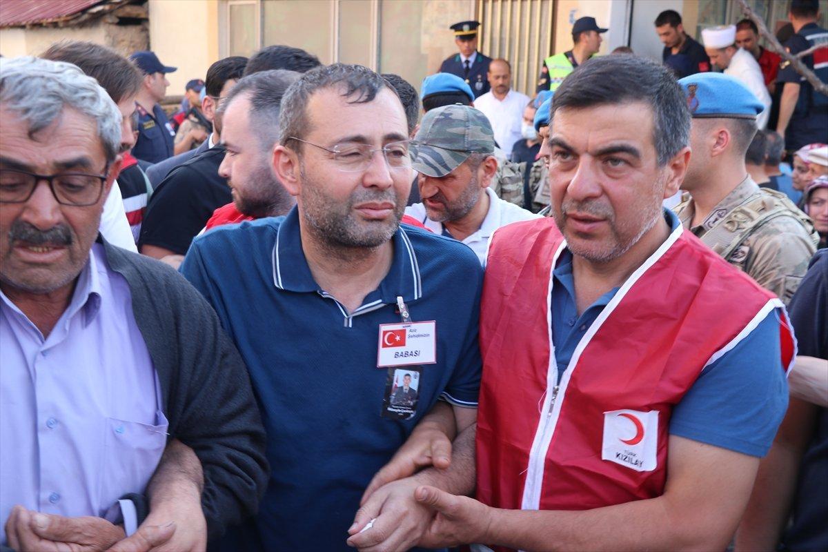 Şehit Hüseyin Cankaya'nın ailesine bıraktığı mesaj