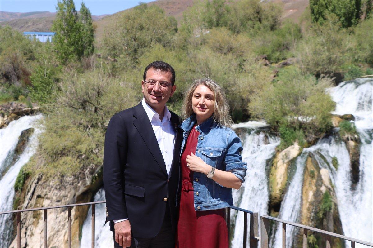 Ekrem İmamoğlu, Van'da cami temeli attı