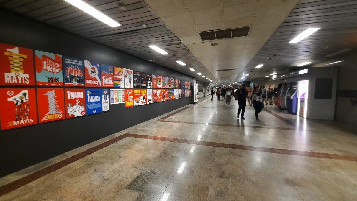 Taksim'deki 'İstanbul’un Fethi' eserinin önü 1 aydır kapalı