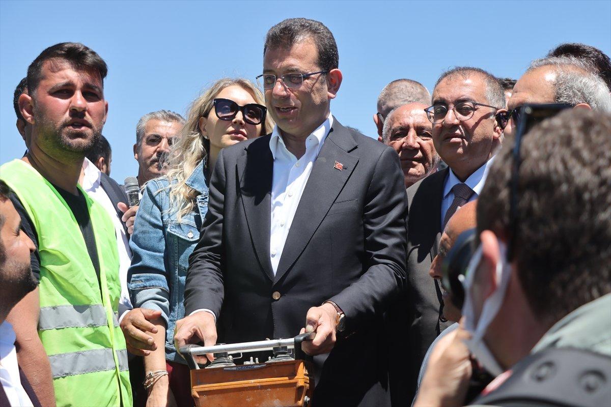 Ekrem İmamoğlu, Van'da cami temeli attı