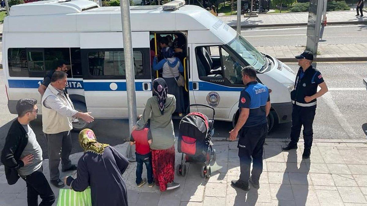 Kırıkkale'de dilencilik yapan 50 kişi yakalandı