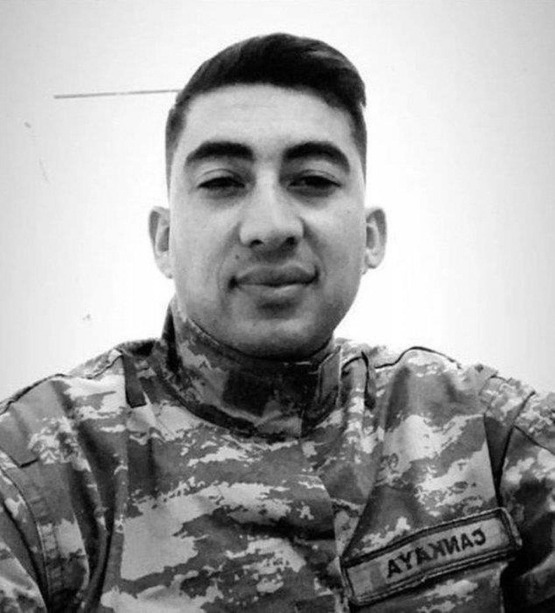 Şehit Hüseyin Cankaya'nın ailesine bıraktığı mesaj