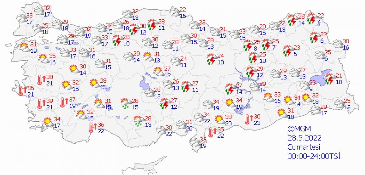 Meteoroloji'den Marmara için uyarı: Sıcaklıklar normalin üzerinde olacak