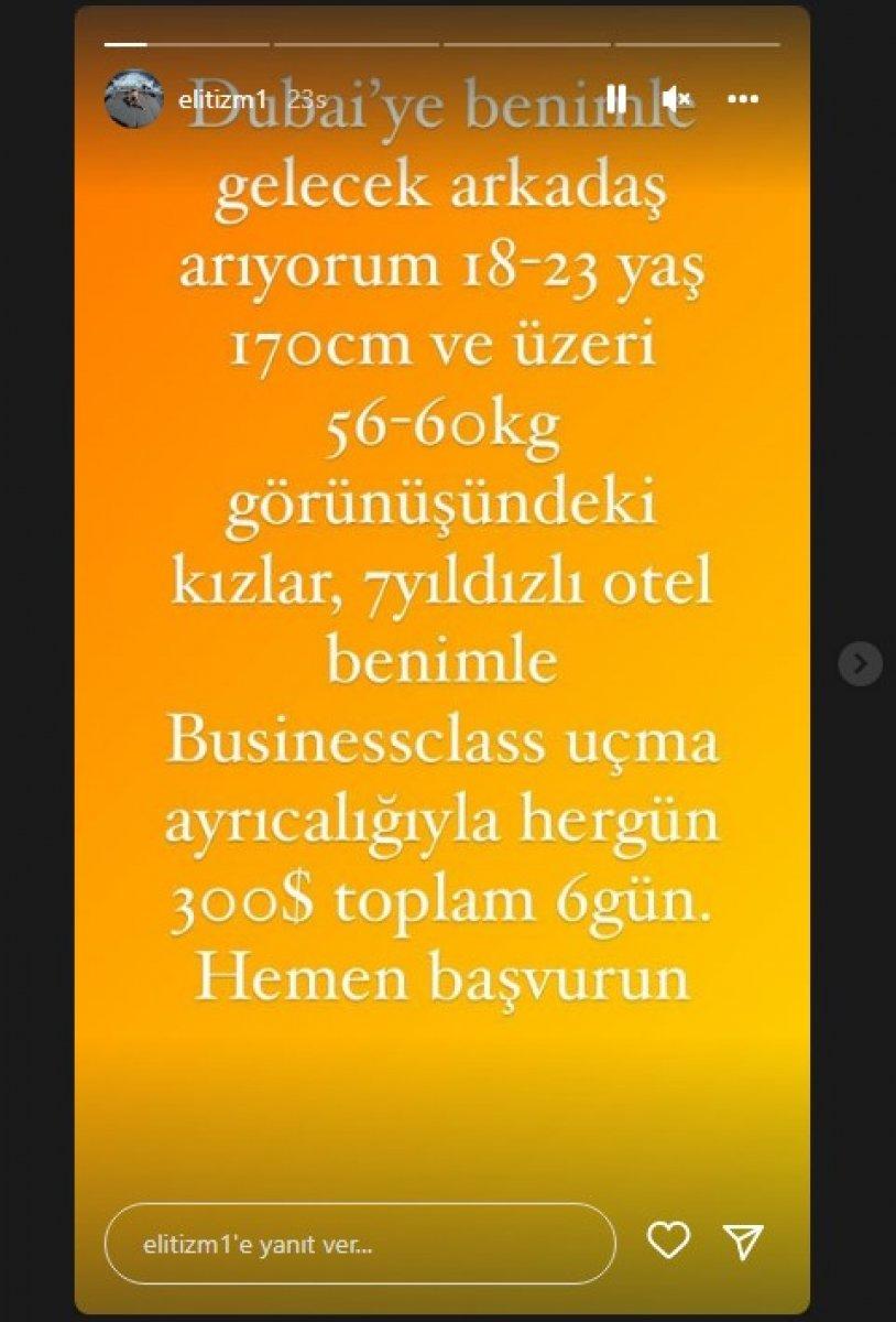 Bahar Candan, kendisiyle Dubai'ye gitmesi için arkadaş arıyor