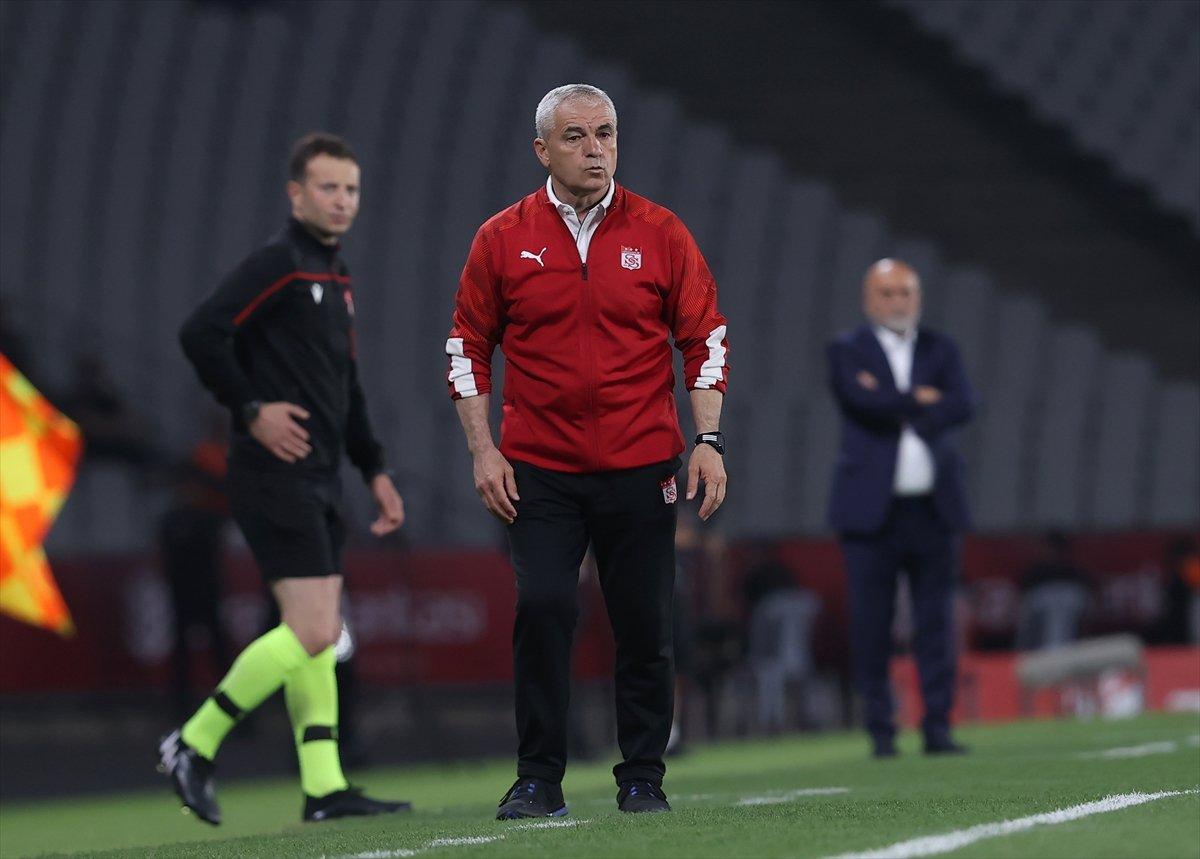 Kayserispor'u yenen Sivasspor, Ziraat Türkiye Kupası'nı kazandı