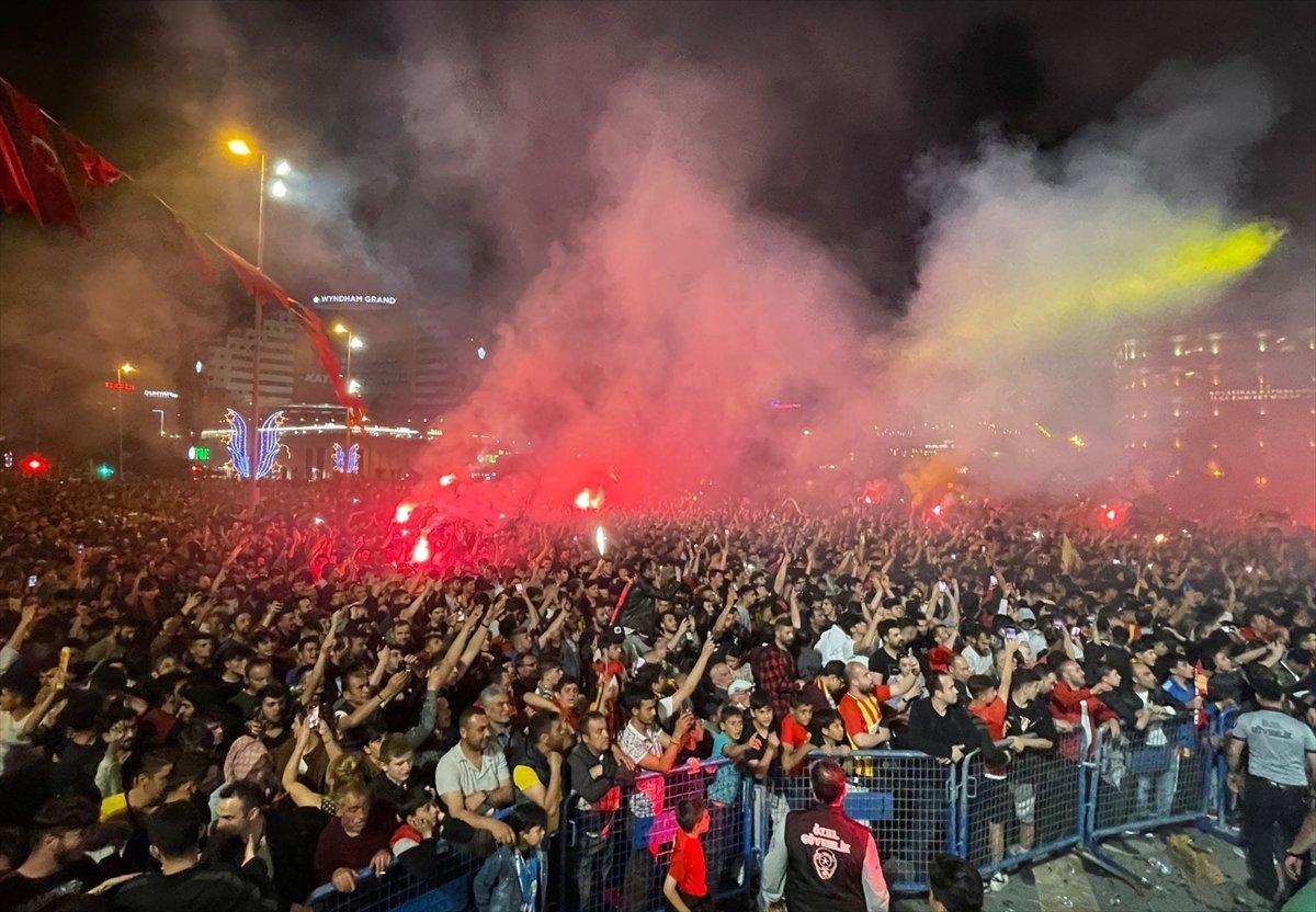 Kayserispor'u yenen Sivasspor, Ziraat Türkiye Kupası'nı kazandı