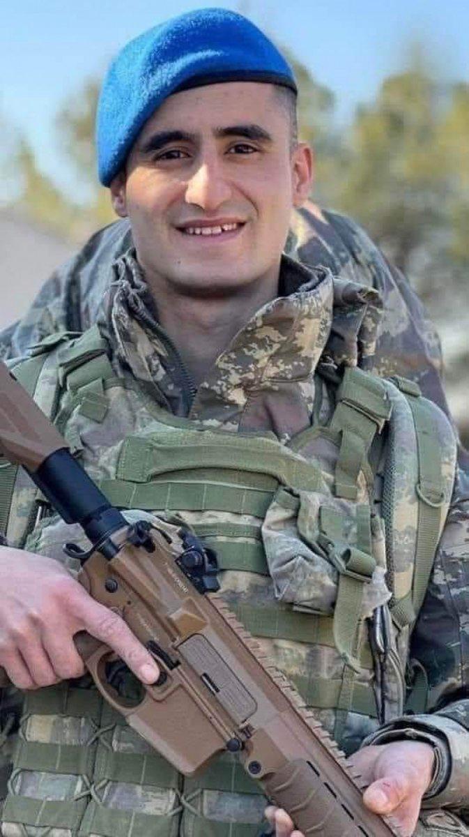 Pençe Kilit Operasyonu'nda 1 askerimiz şehit oldu