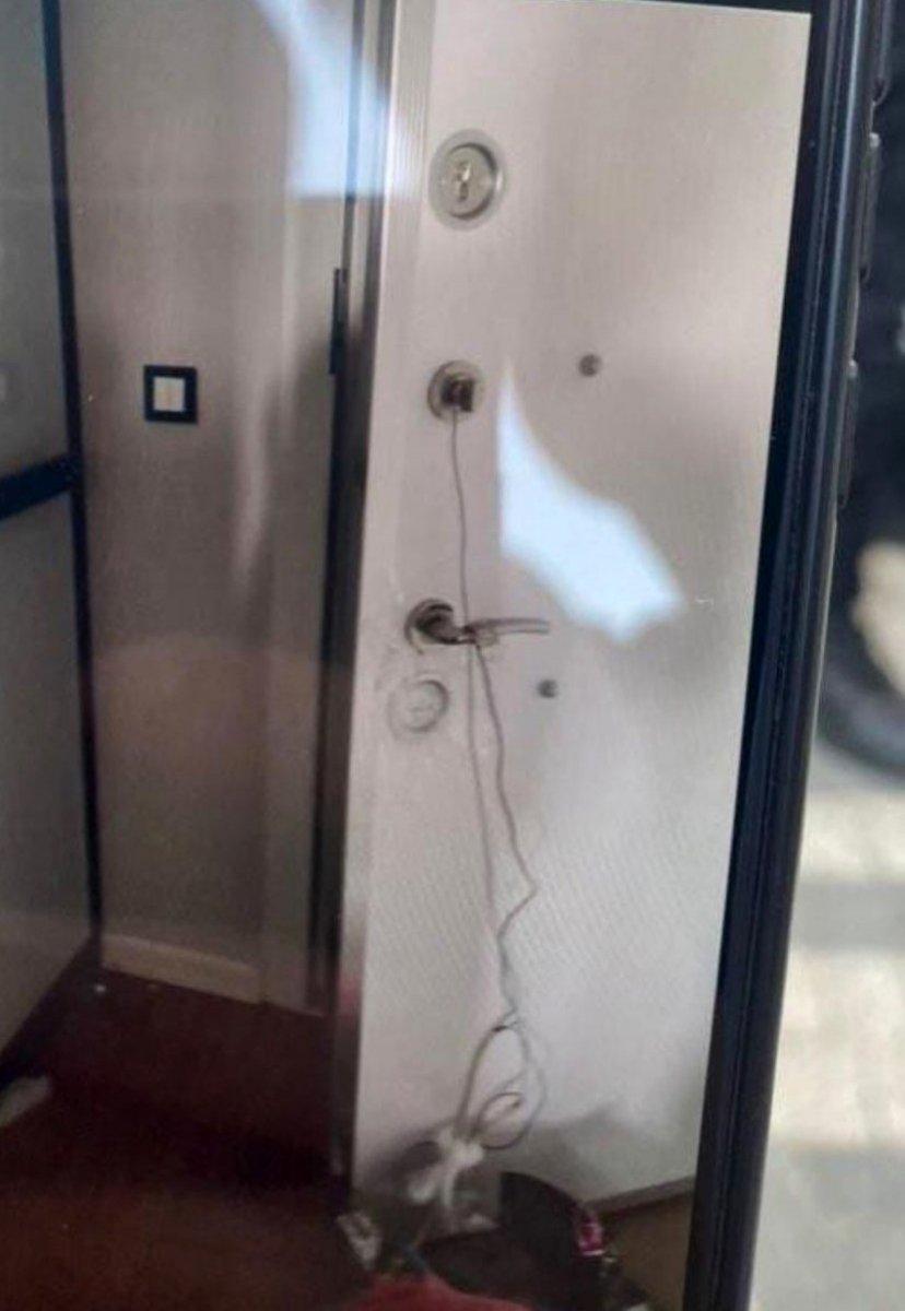 Bursa'da, boşanma aşamasındaki kadına doğalgaz düzenekli tuzak