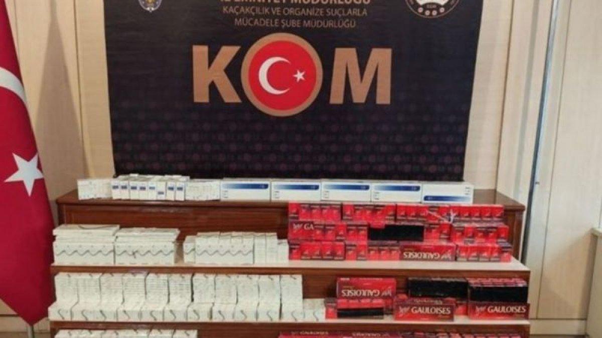 Gaziantep'te 3 kaçakçılık şüphelisi yakalandı
