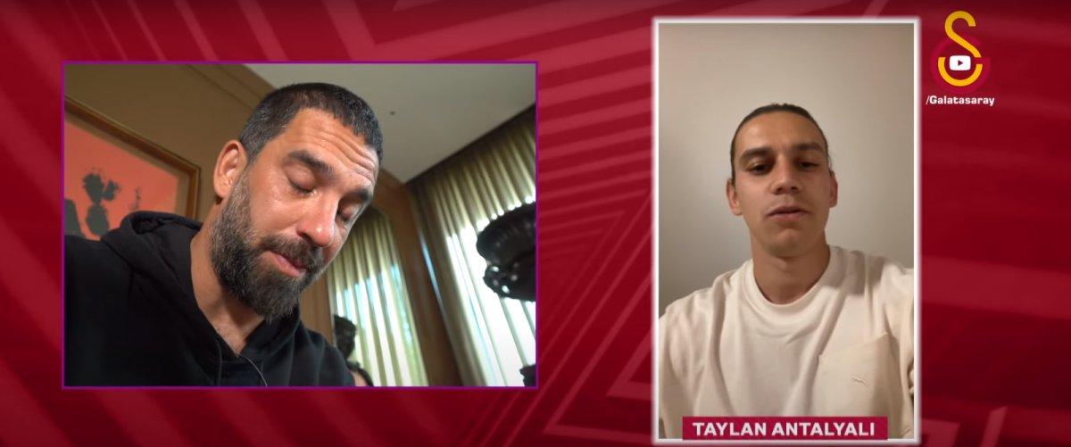 Taylan Antalyalı'dan Arda Turan'a duygusal veda
