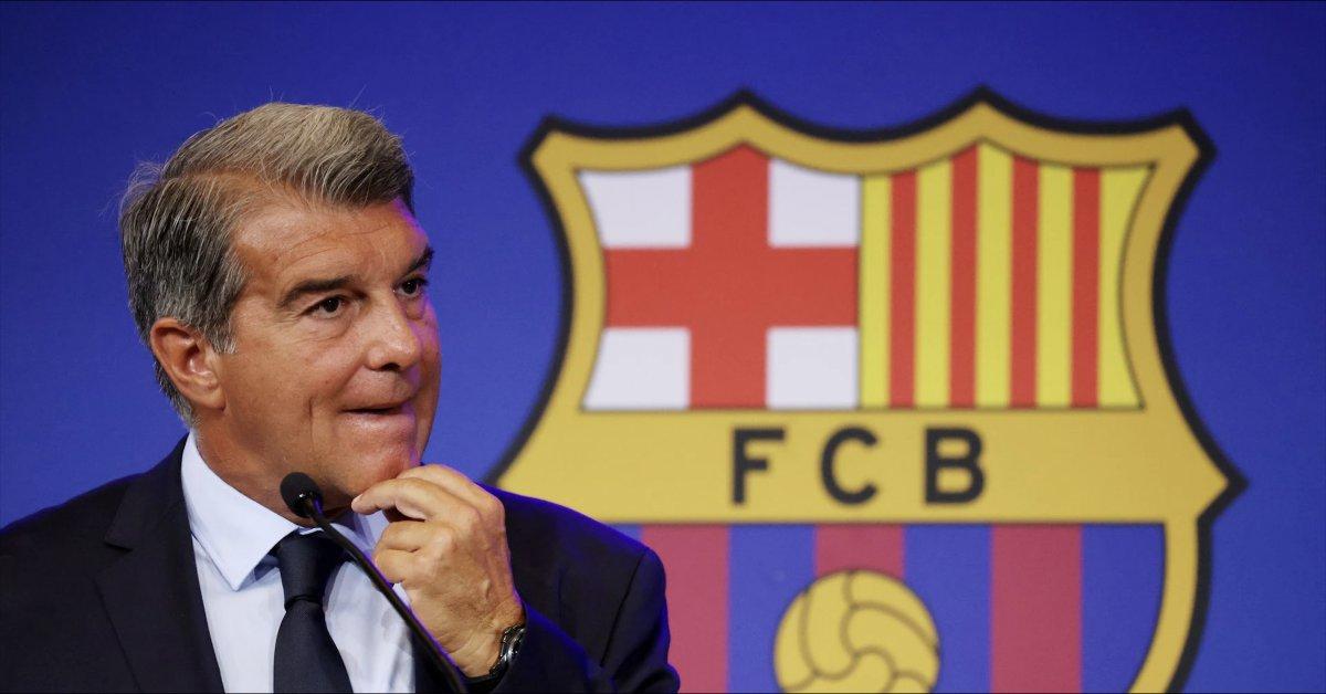 Laporta: PSG'de sözleşme imzalayanlar köleliği de kabul ediyor